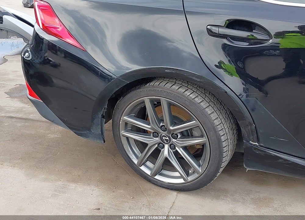 2015 LEXUS IS 350 VIN: JTHBE1D26F5020050