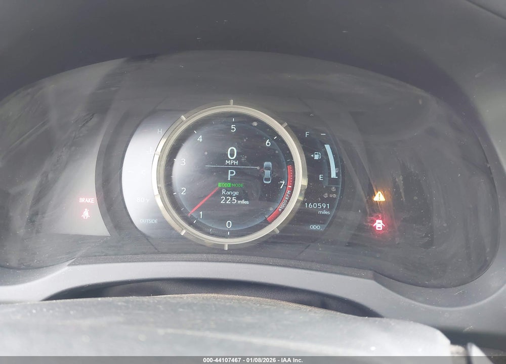 2015 LEXUS IS 350 VIN: JTHBE1D26F5020050