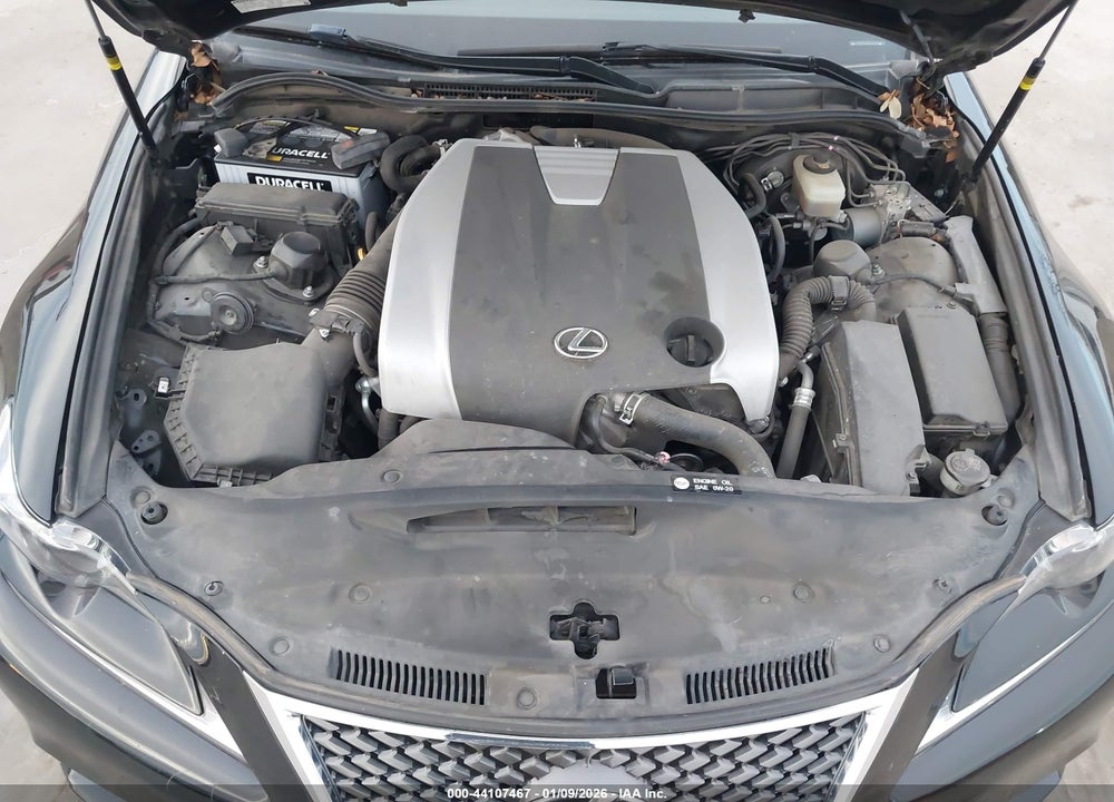 2015 LEXUS IS 350 VIN: JTHBE1D26F5020050