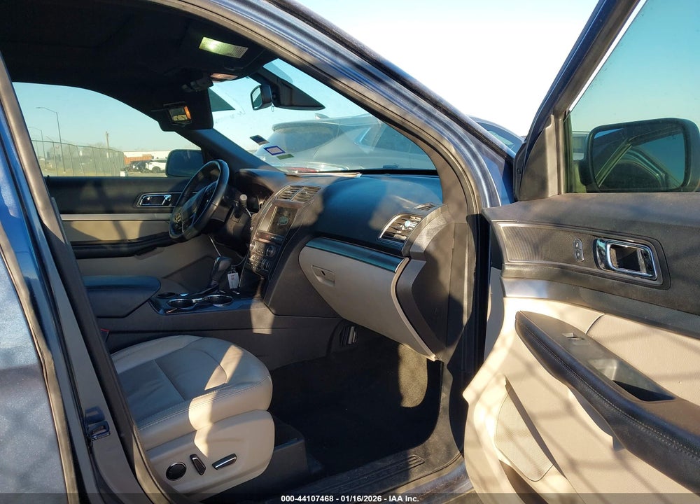 2018 FORD EXPLORER XLT VIN: 1FM5K7D89JGA67340