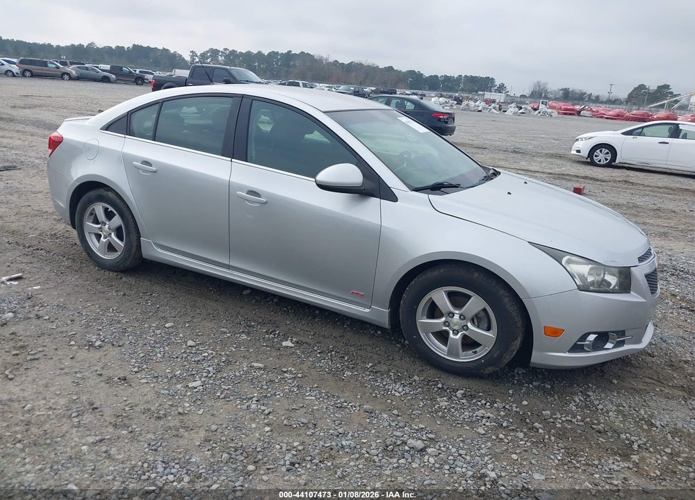 2011 CHEVROLET CRUZE 1LT VIN: 1G1PF5S92B7289861