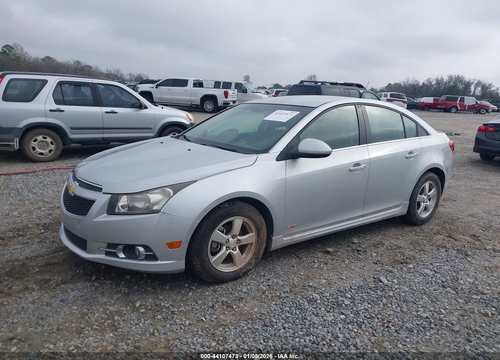 2011 CHEVROLET CRUZE 1LT VIN: 1G1PF5S92B7289861