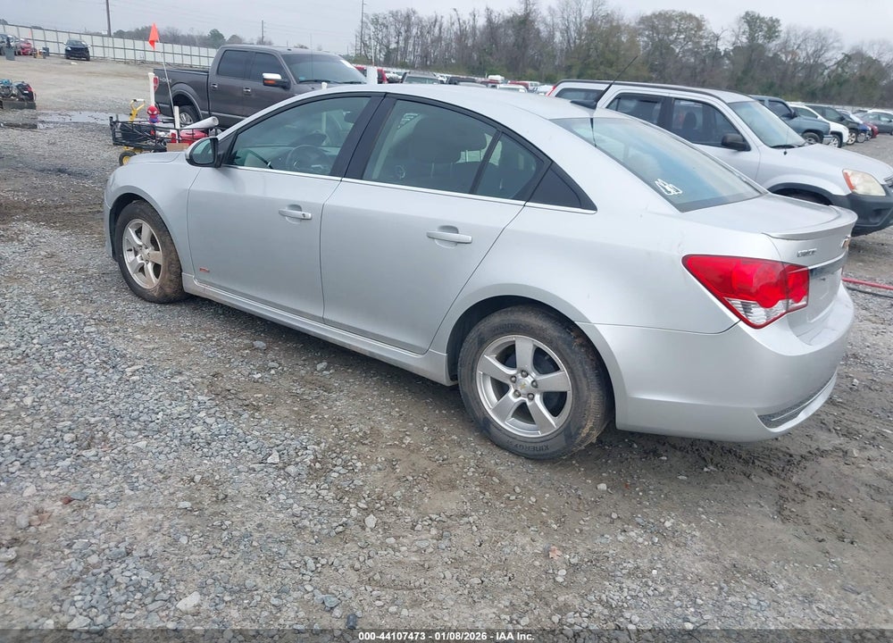 2011 CHEVROLET CRUZE 1LT VIN: 1G1PF5S92B7289861