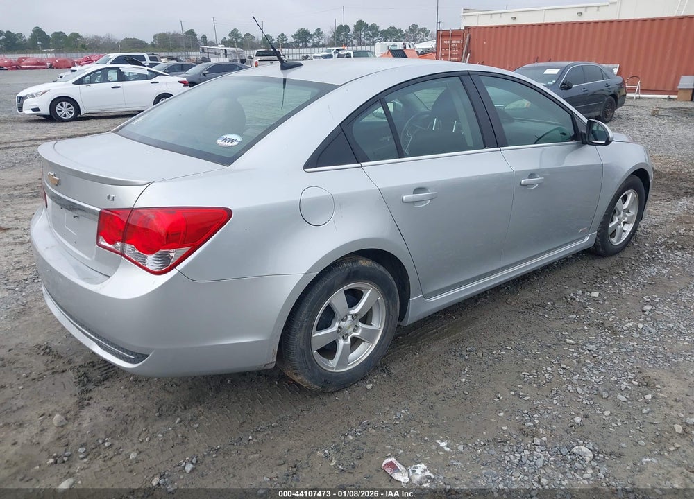 2011 CHEVROLET CRUZE 1LT VIN: 1G1PF5S92B7289861