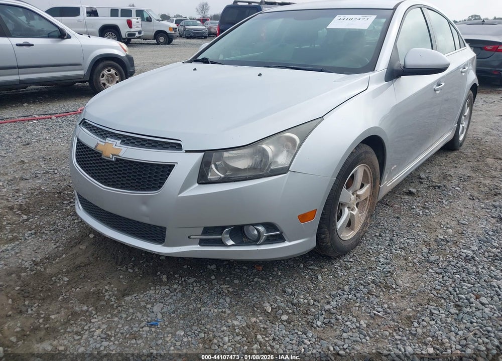 2011 CHEVROLET CRUZE 1LT VIN: 1G1PF5S92B7289861