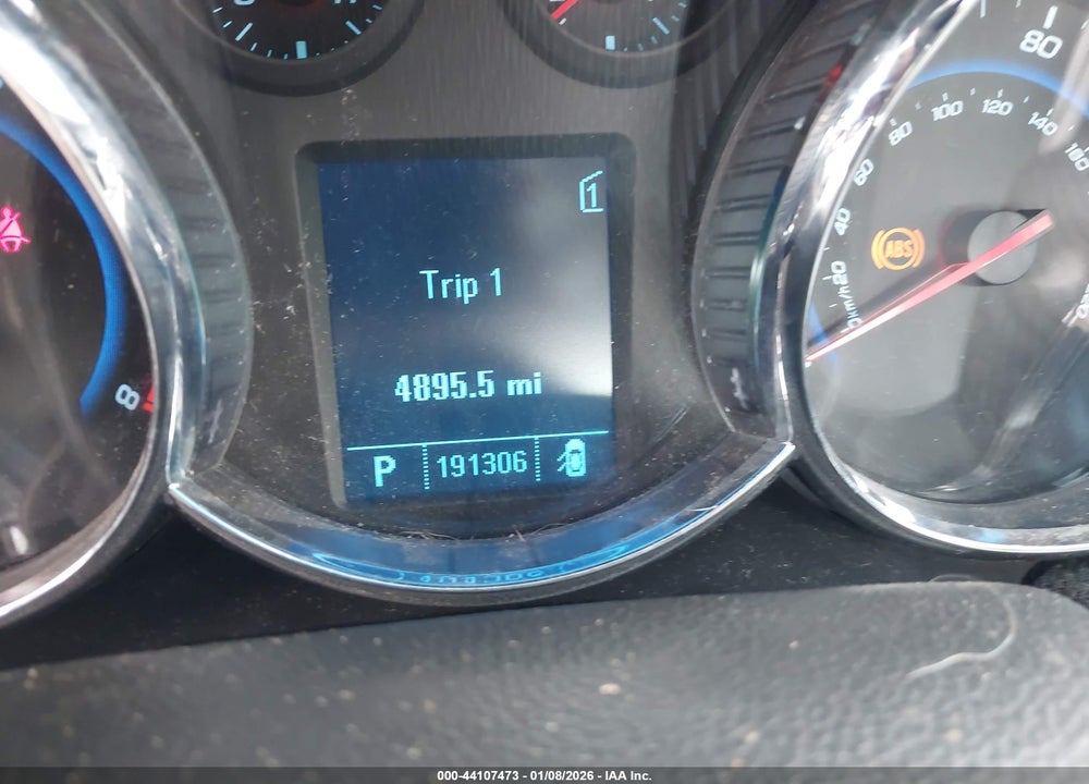 2011 CHEVROLET CRUZE 1LT VIN: 1G1PF5S92B7289861