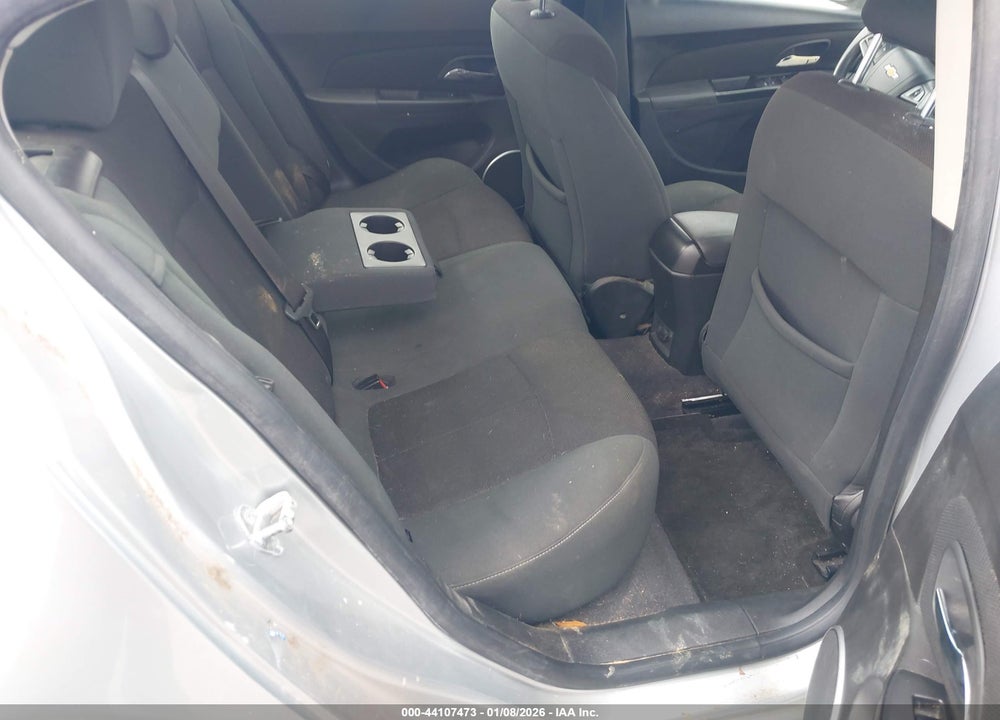 2011 CHEVROLET CRUZE 1LT VIN: 1G1PF5S92B7289861