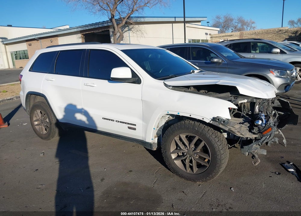 2016 JEEP GRAND CHEROKEE 75TH ANNIVERSARY VIN: 1C4RJEAG8GC440036