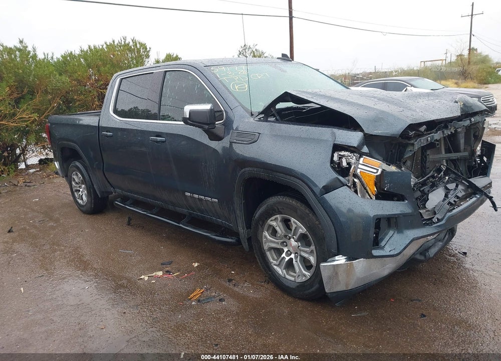 2020 GMC SIERRA 1500 2WD  SHORT BOX SLE VIN: 3GTP8BEK2LG325813
