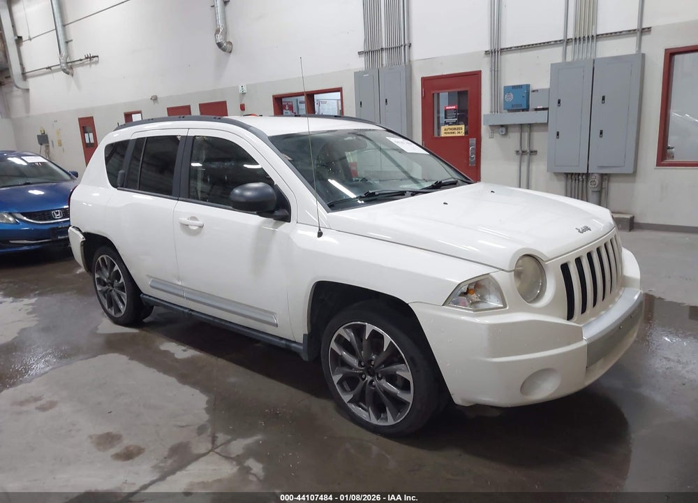 2010 JEEP COMPASS LIMITED VIN: 1J4NT5FB9AD538140