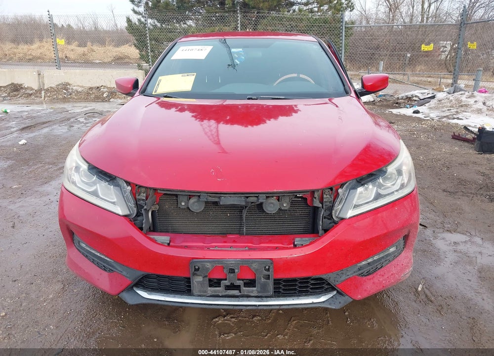 2017 HONDA ACCORD SPORT SE VIN: 1HGCR2F1XHA245247