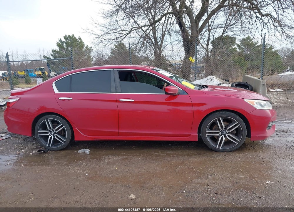 2017 HONDA ACCORD SPORT SE VIN: 1HGCR2F1XHA245247
