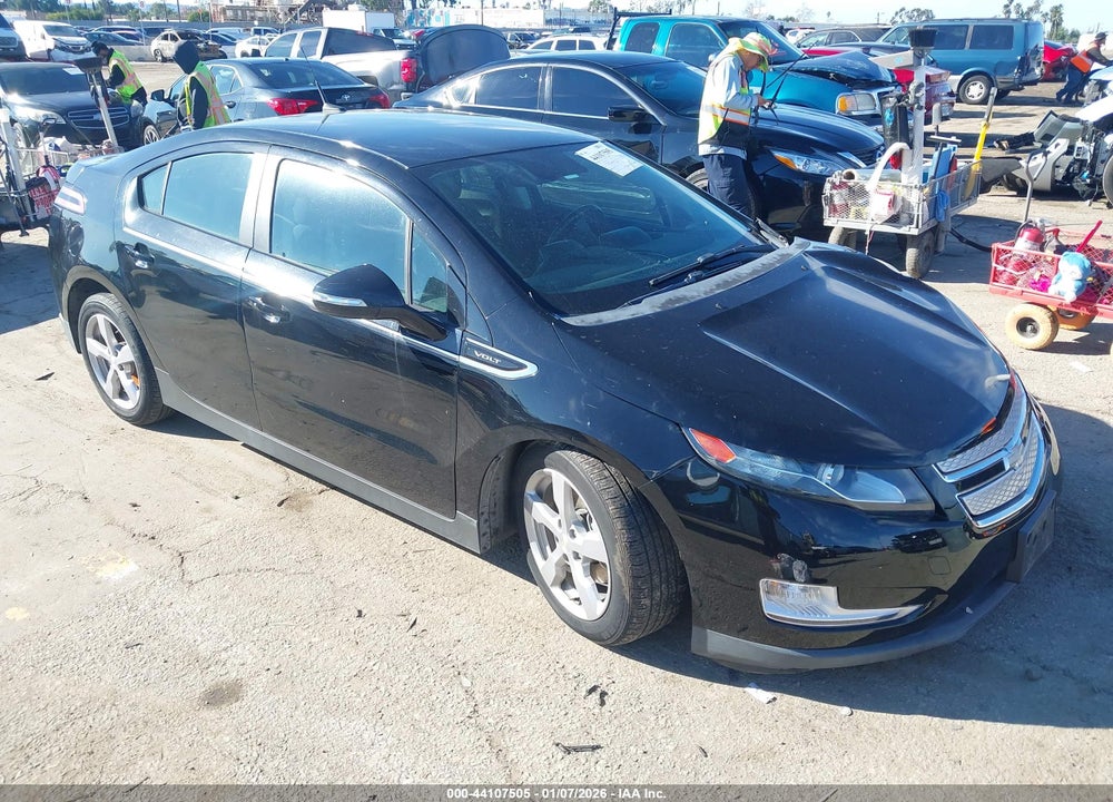 2014 CHEVROLET VOLT VIN: 1G1RE6E41EU173588