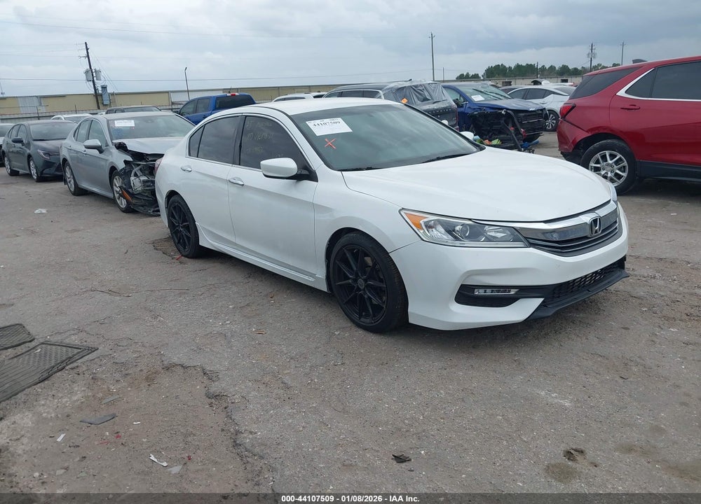 2017 HONDA ACCORD SPORT VIN: 1HGCR2F52HA301457