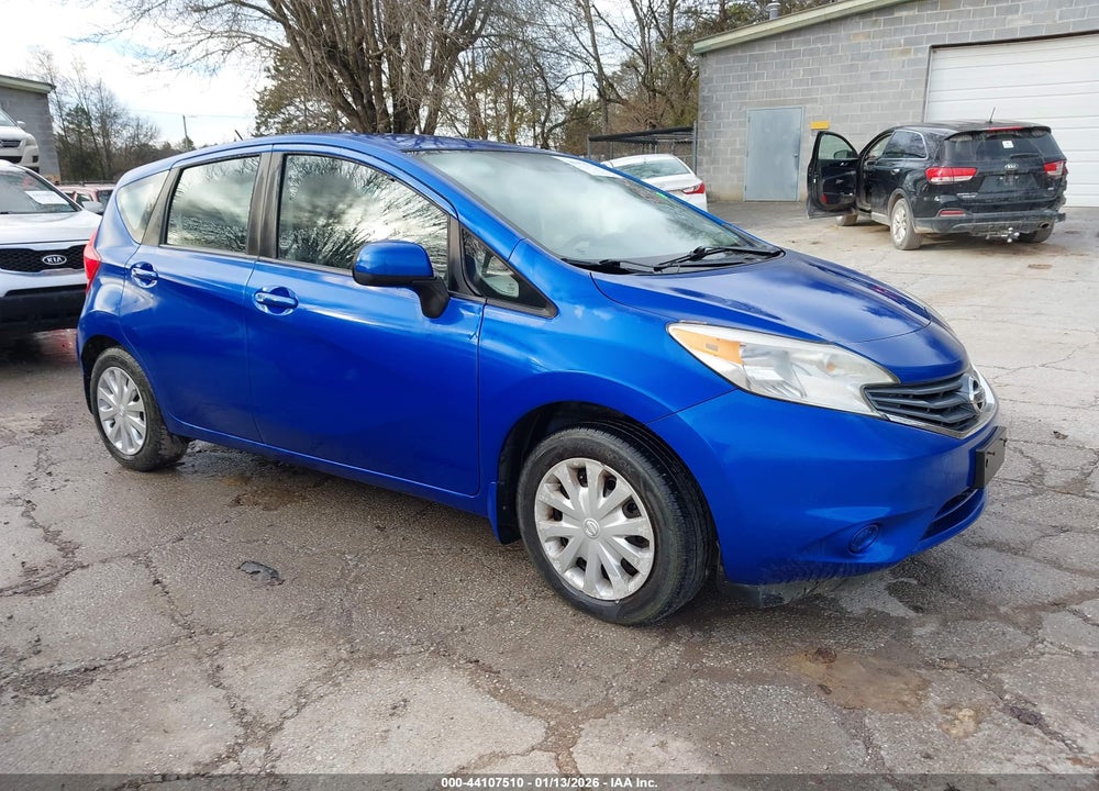 2014 NISSAN VERSA NOTE SV VIN: 3N1CE2CP2EL393421