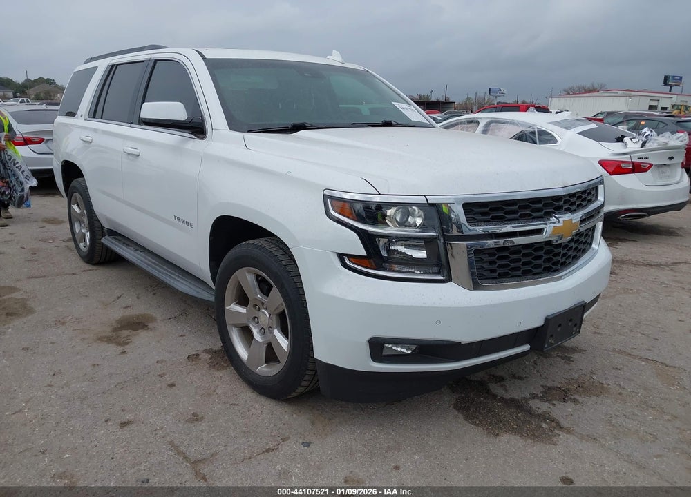 2017 CHEVROLET TAHOE LT VIN: 1GNSCBKC8HR231391