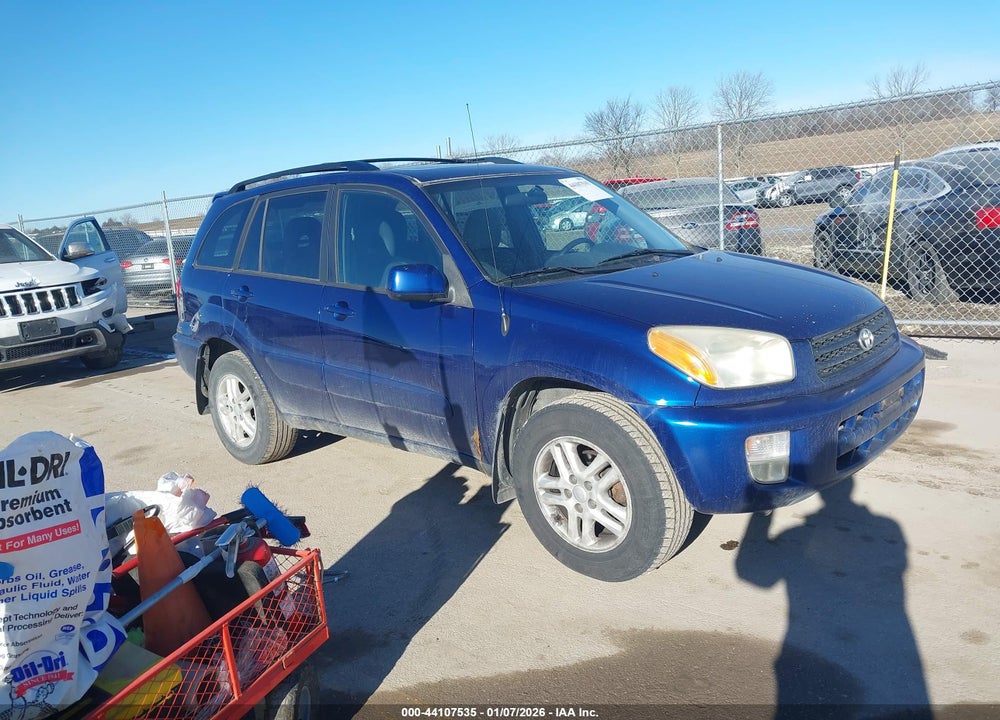 2003 TOYOTA RAV4 VIN: JTEGH20V230116993