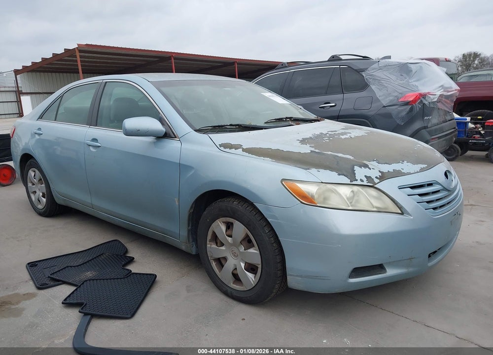 2007 TOYOTA CAMRY LE V6 VIN: 4T1BK46K67U546433