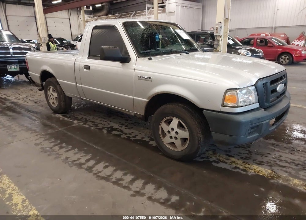 2007 FORD RANGER STX/XL/XLT VIN: 1FTYR10D87PA84975