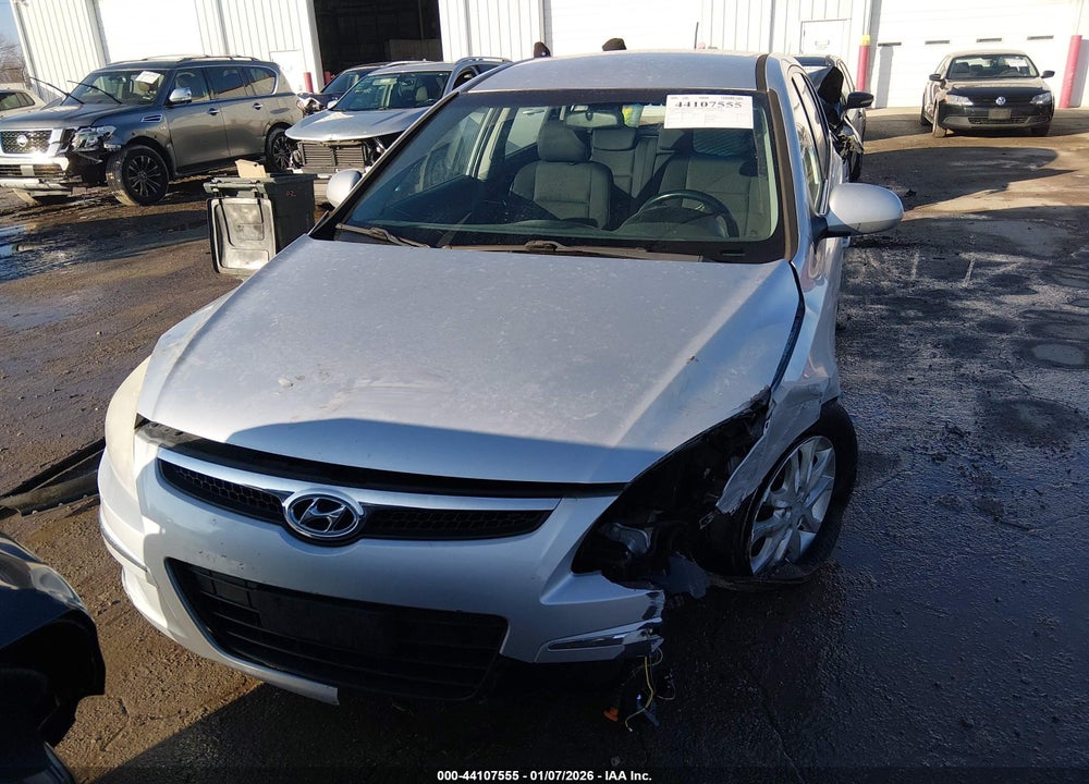 2009 HYUNDAI ELANTRA TOURING VIN: KMHDC86E89U046171