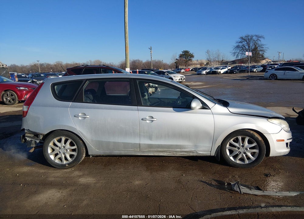 2009 HYUNDAI ELANTRA TOURING VIN: KMHDC86E89U046171