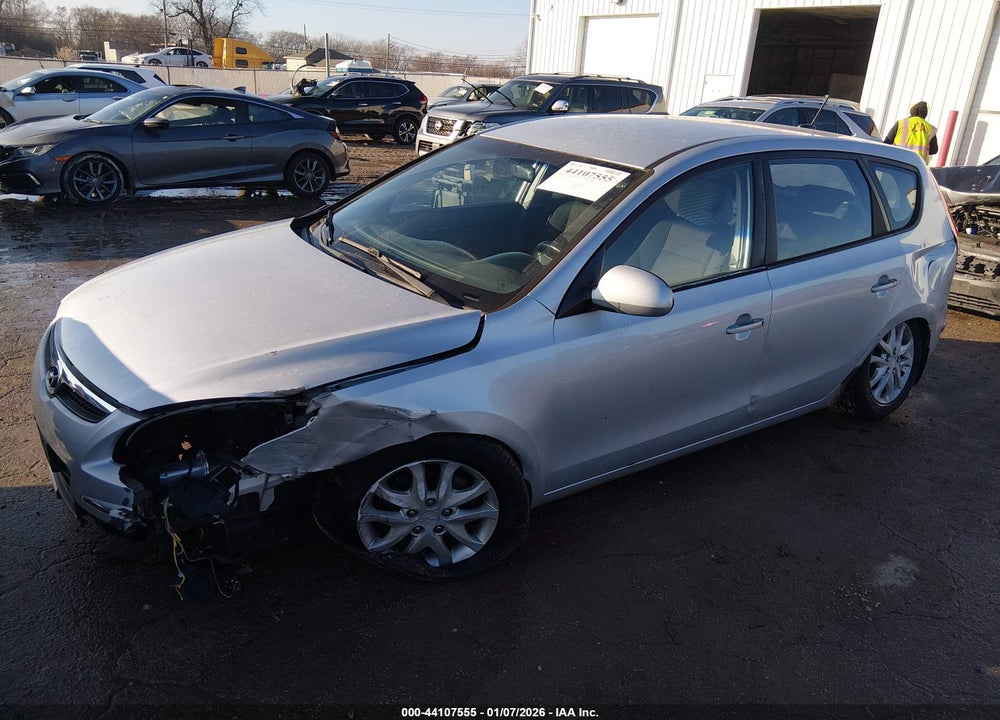 2009 HYUNDAI ELANTRA TOURING VIN: KMHDC86E89U046171