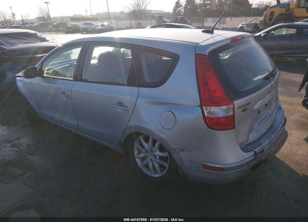 2009 HYUNDAI ELANTRA TOURING VIN: KMHDC86E89U046171