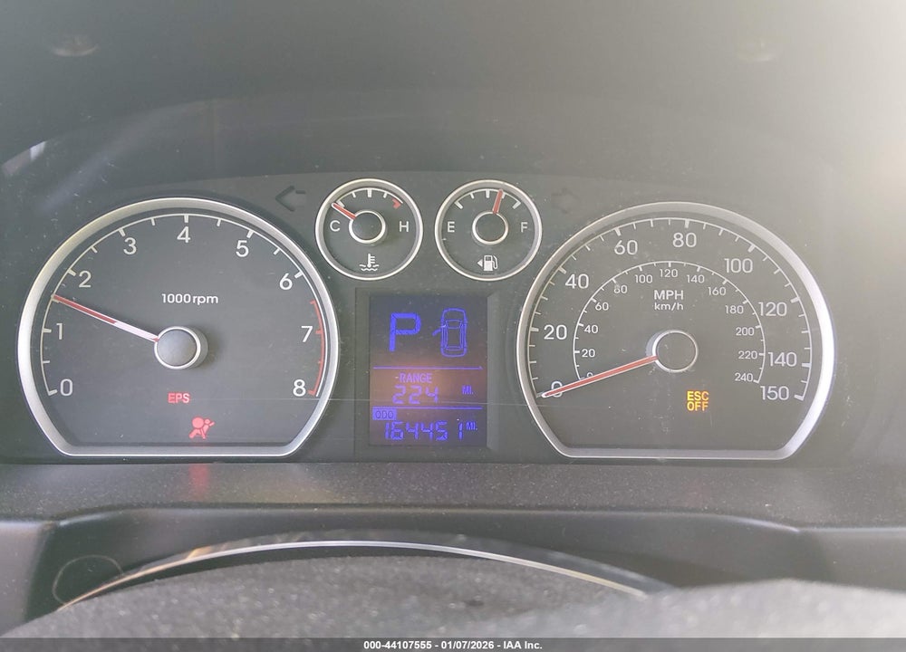 2009 HYUNDAI ELANTRA TOURING VIN: KMHDC86E89U046171
