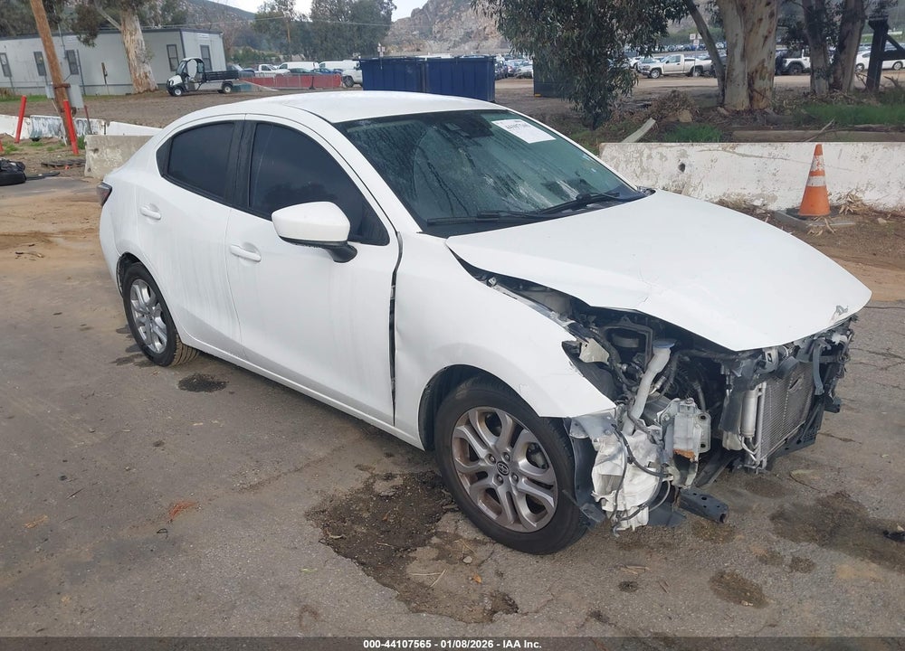 2016 SCION IA VIN: 3MYDLBZV0GY124516