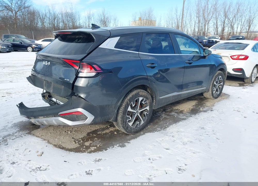 2023 KIA SPORTAGE HYBRID EX VIN: KNDPVCAG8P7084745
