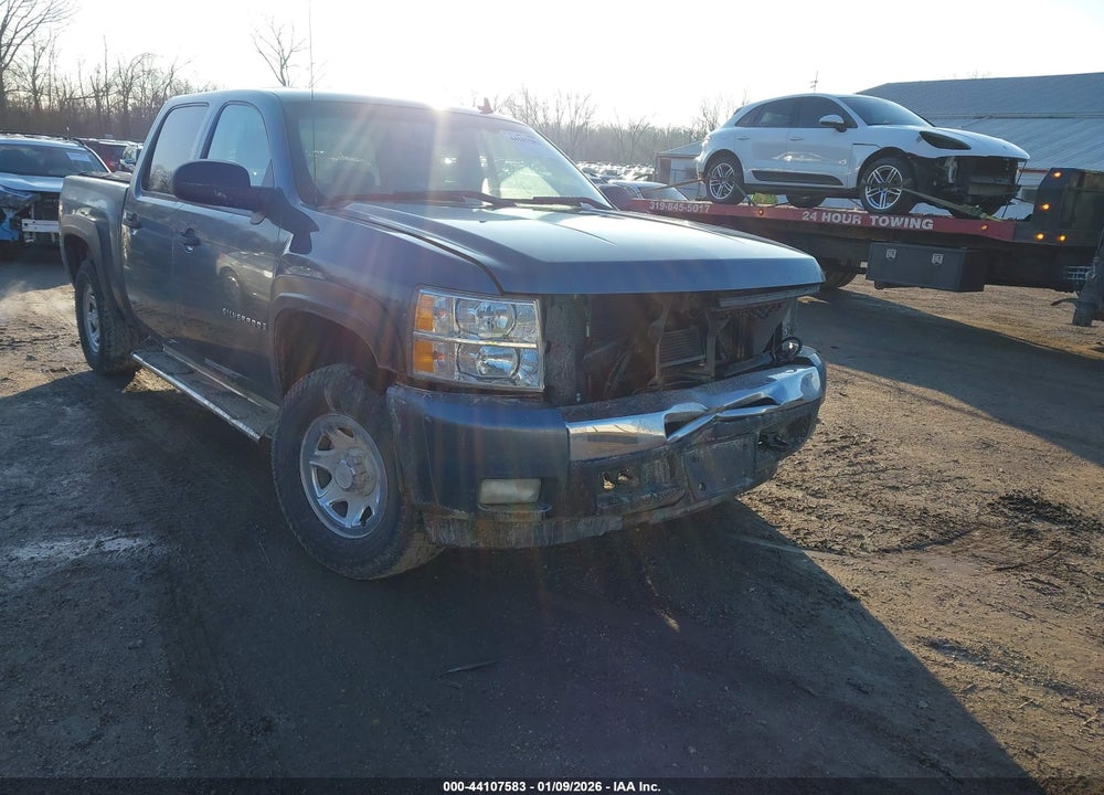 2009 CHEVROLET SILVERADO 1500 LT VIN: 3GCEK23369G141407