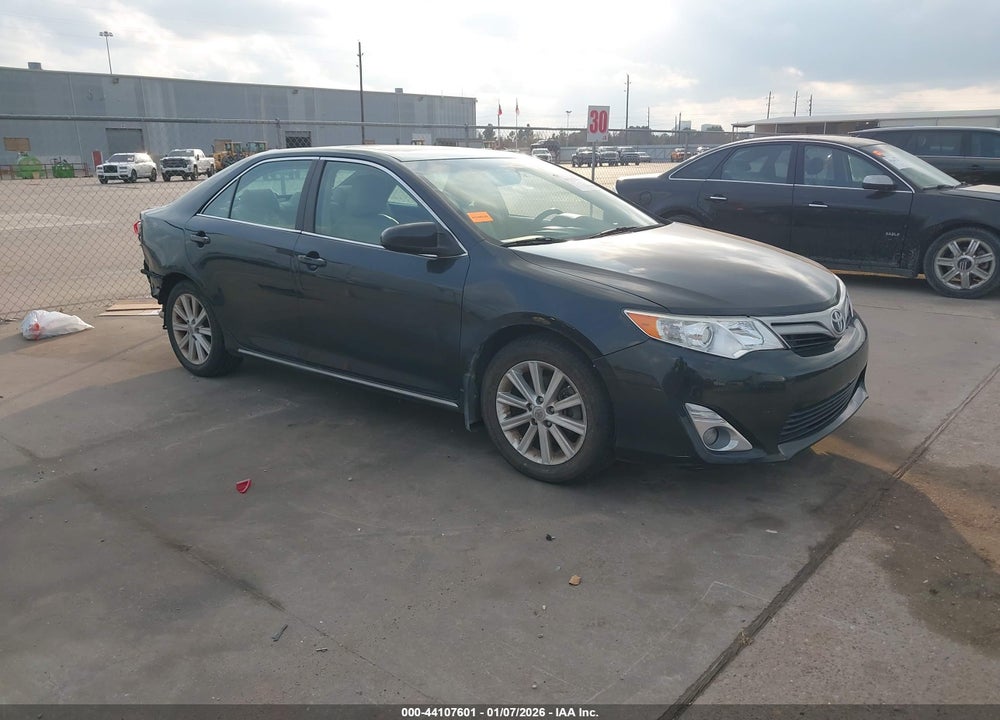 2012 TOYOTA CAMRY XLE VIN: 4T4BF1FK5CR189961