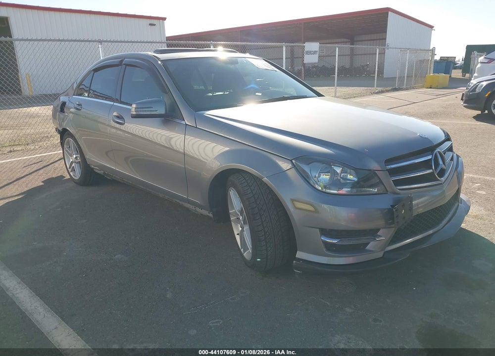 2014 MERCEDES-BENZ C-CLASS C 250 SPORT VIN: WDDGF4HB3EA959913