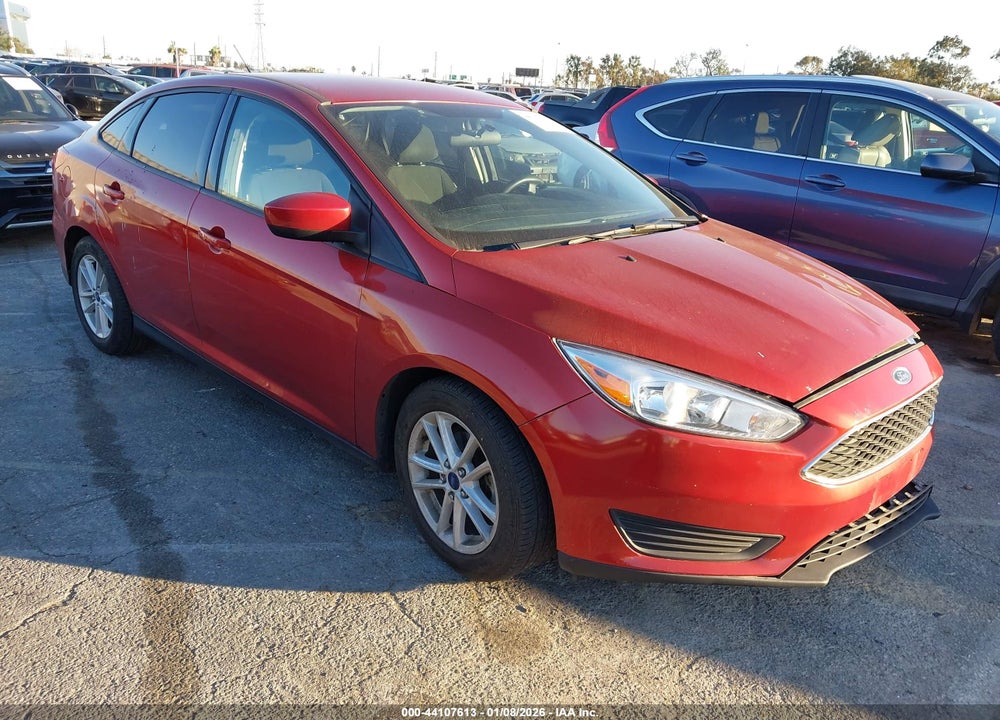 2018 FORD FOCUS SE VIN: 1FADP3F21JL249470