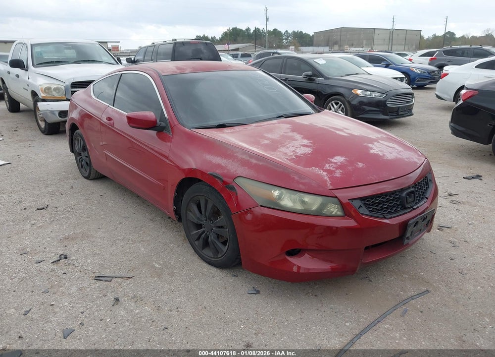 2008 HONDA ACCORD 2.4 LX-S VIN: 1HGCS12398A022073