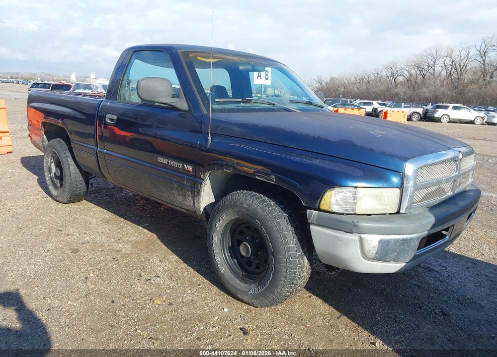 2001 DODGE RAM 1500 ST/WS VIN: 1B7HC16X31S330810