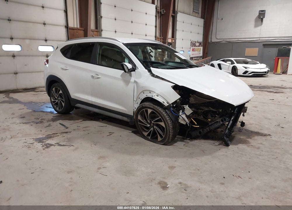 2021 HYUNDAI TUCSON SPORT VIN: KM8J3CAL0MU404819