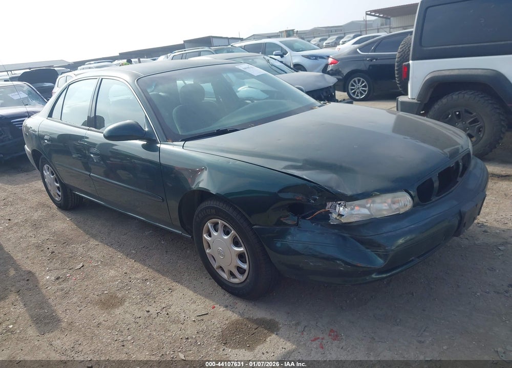 2004 BUICK CENTURY VIN: 2G4WS52J241256069