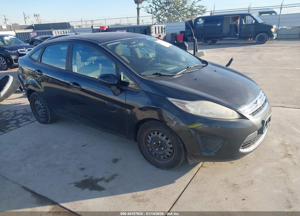 2011 FORD FIESTA SE VIN: 3FADP4BJ7BM154401