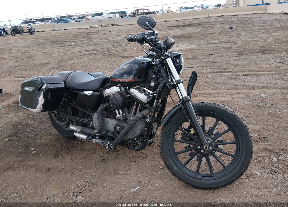 2008 HARLEY-DAVIDSON XL1200 N VIN: 1HD1CZ3178K448979