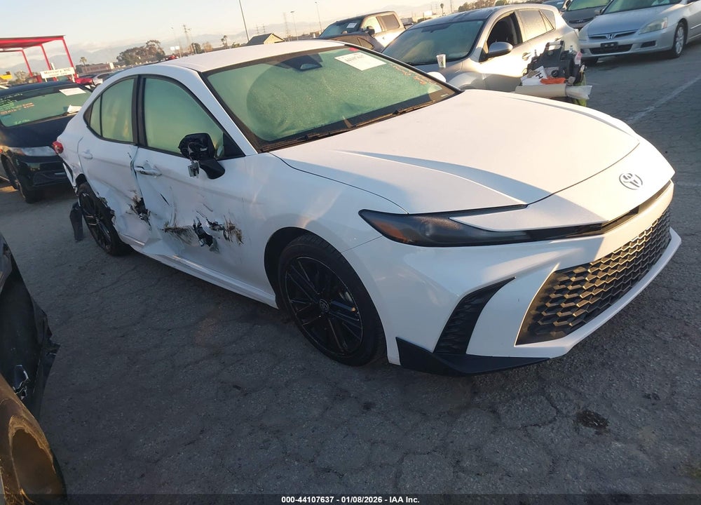 2025 TOYOTA CAMRY SE VIN: 4T1DAACK0SU089982