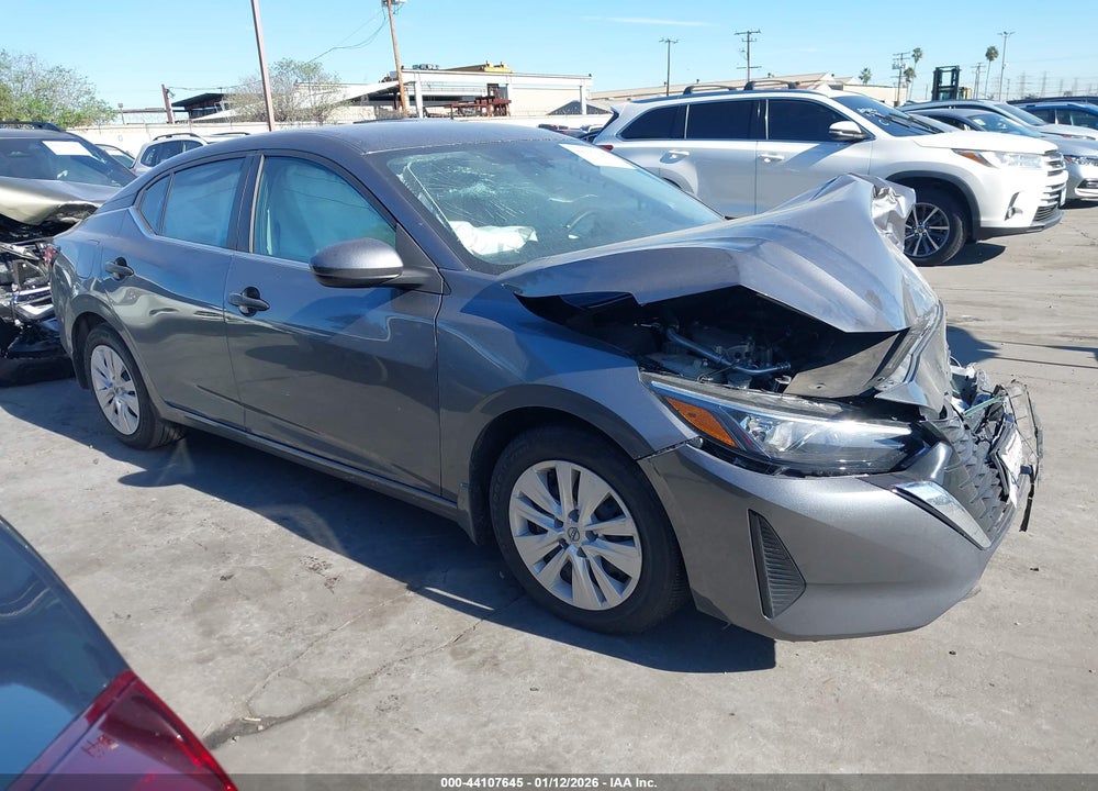 2024 NISSAN SENTRA S VIN: 3N1AB8BV1RY364360