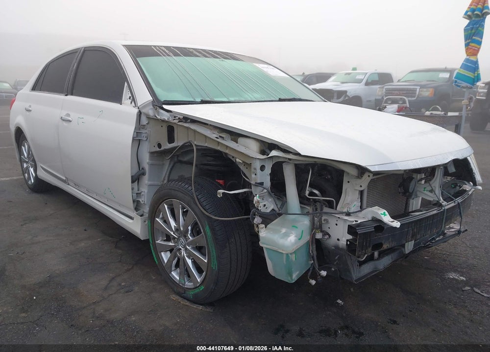 2011 TOYOTA AVALON LIMITED VIN: 4T1BK3DB5BU431294