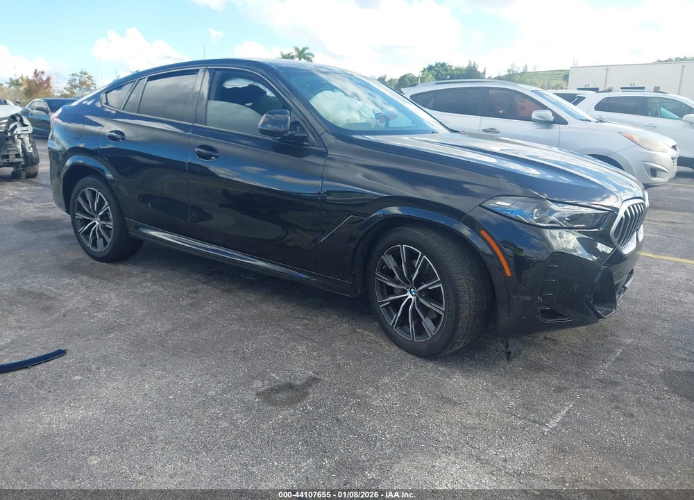 2025 BMW X6 XDRIVE40I VIN: 5UX33EX05S9X63684
