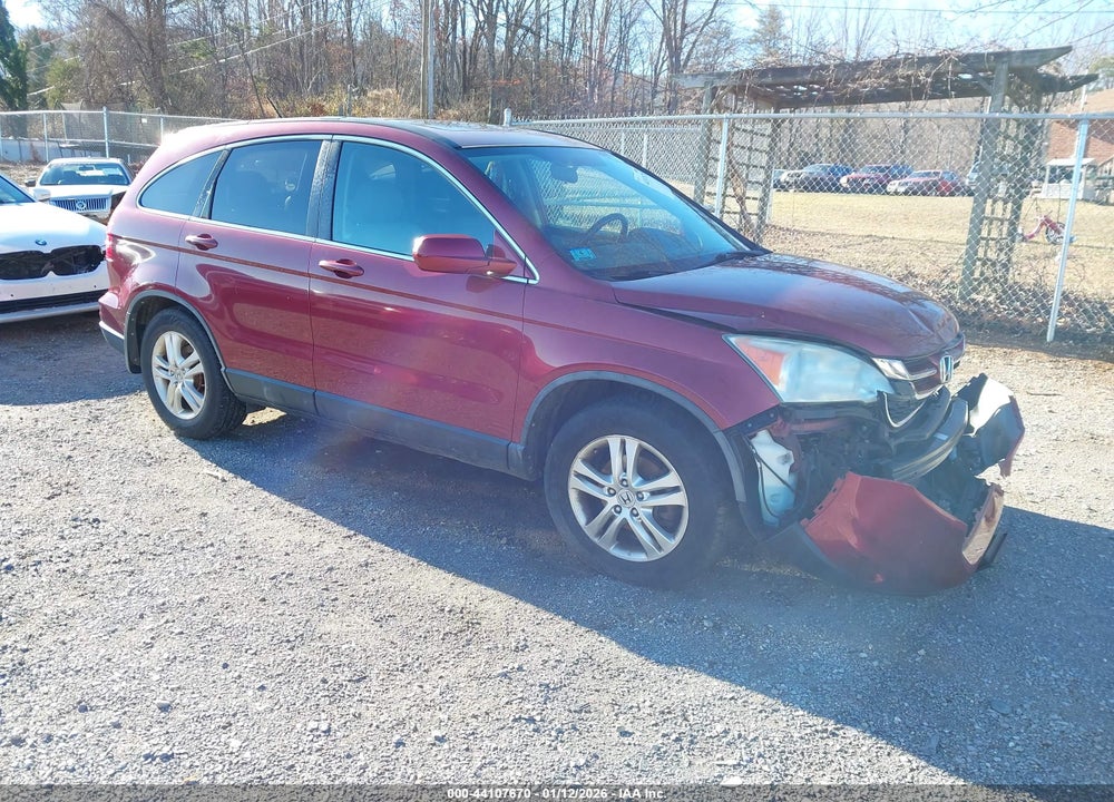 2011 HONDA CR-V EX-L VIN: 5J6RE4H79BL088172