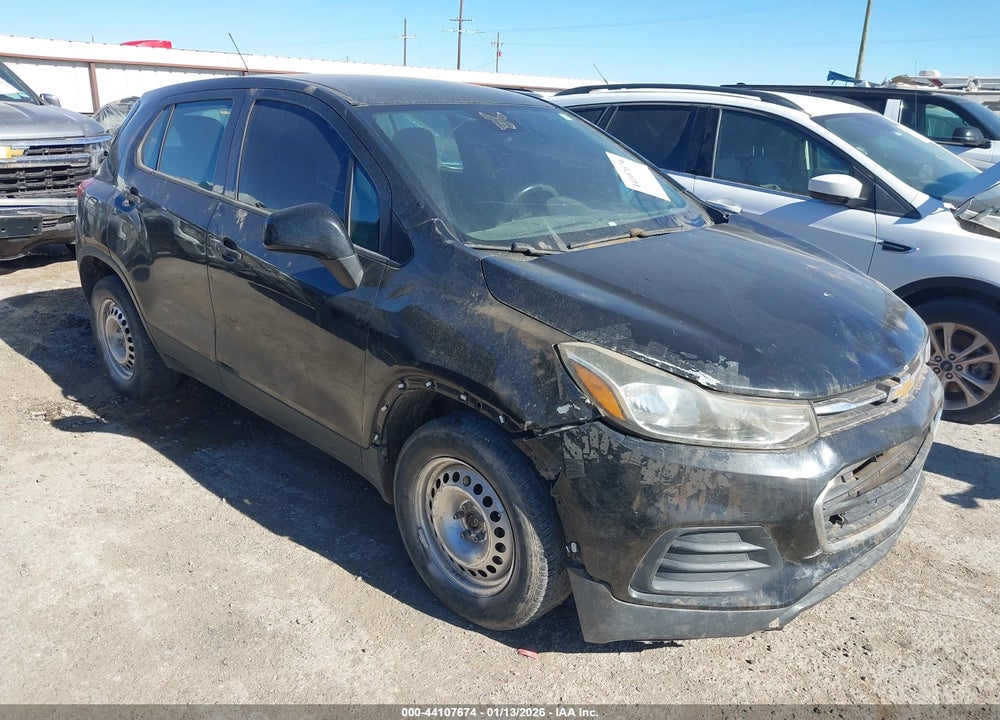 2018 CHEVROLET TRAX LS VIN: 3GNCJKSB4JL408789