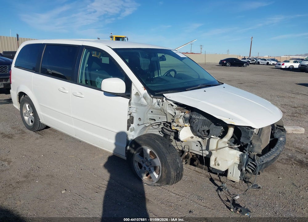 2013 DODGE GRAND CARAVAN SXT VIN: 2C4RDGCG0DR524774