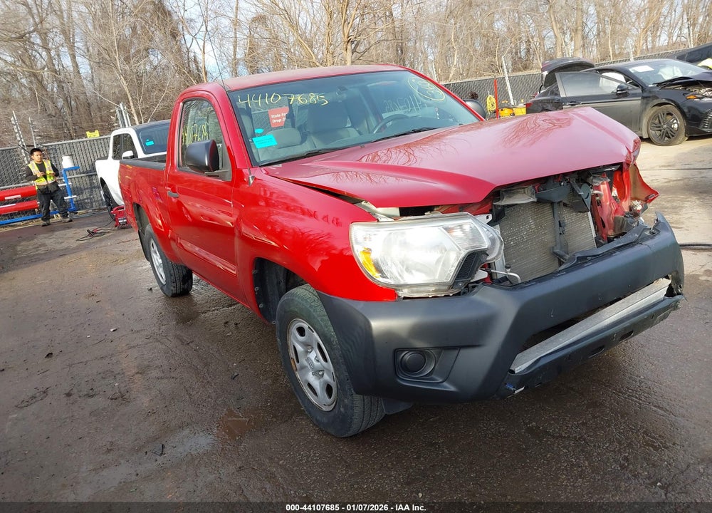 2013 TOYOTA TACOMA VIN: 5TFNX4CN1DX019475