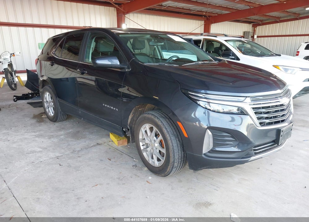 2022 CHEVROLET EQUINOX FWD LT VIN: 2GNAXKEV2N6110540