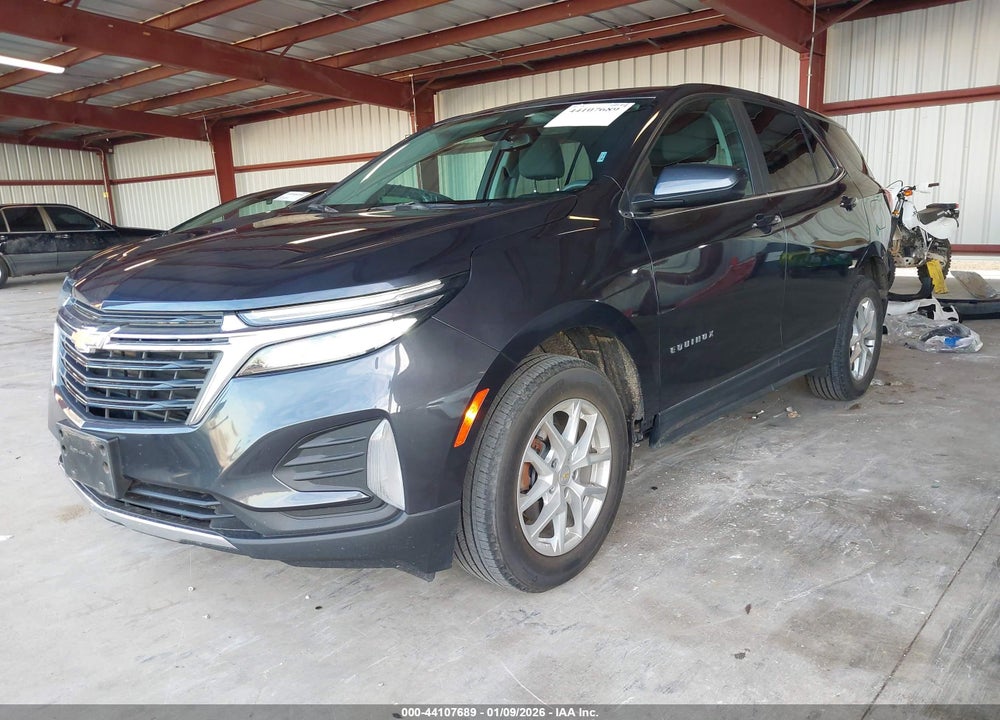 2022 CHEVROLET EQUINOX FWD LT VIN: 2GNAXKEV2N6110540